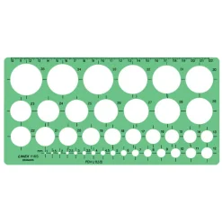 Linex mal sirkler 35 stk.