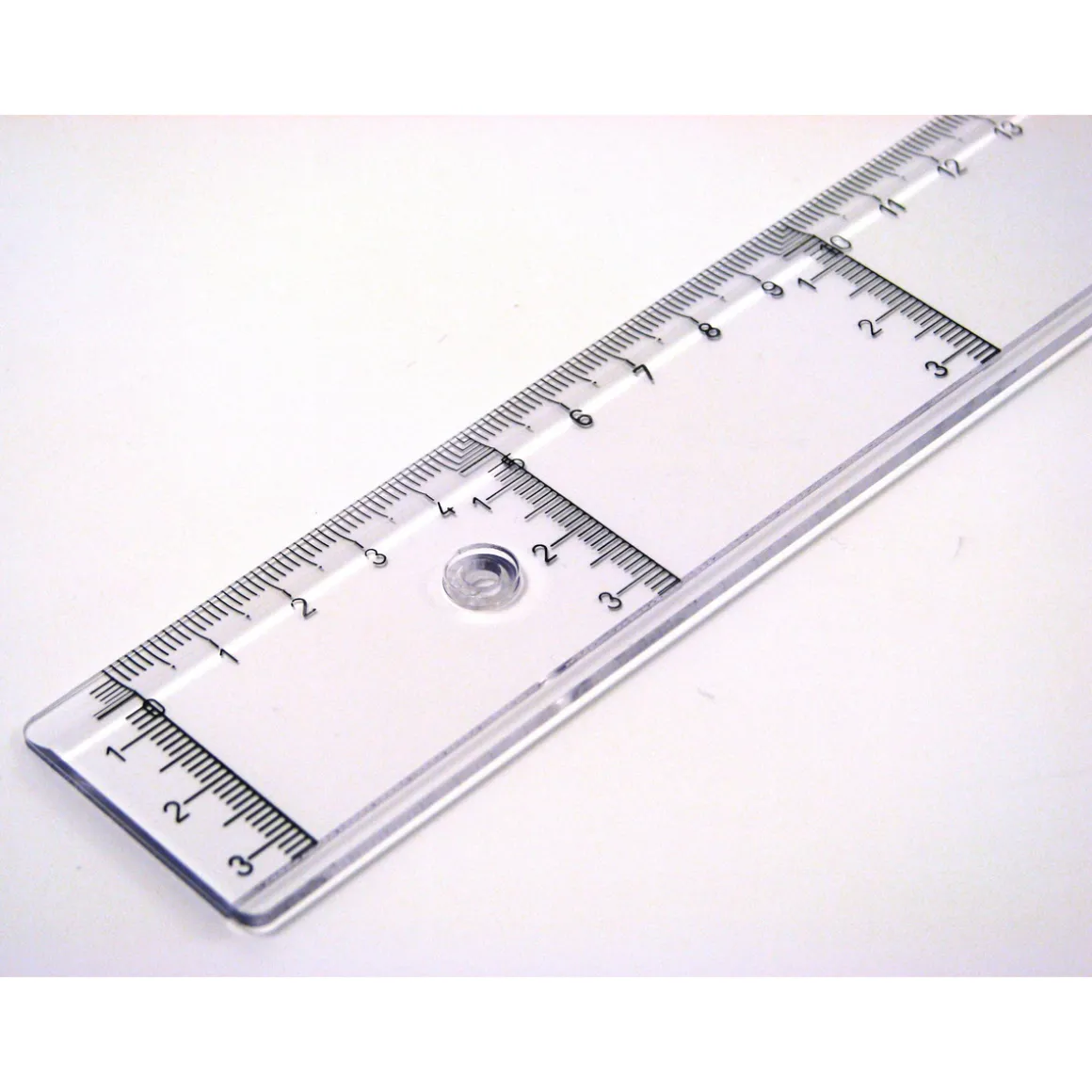 Linjal tverrgradering 30 cm