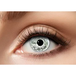 Linser Grey Crystal – grått med gnistrende krystallfragmenter!