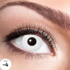 Linse White Zombie – effektlinse med styrke -4 – pris per linse