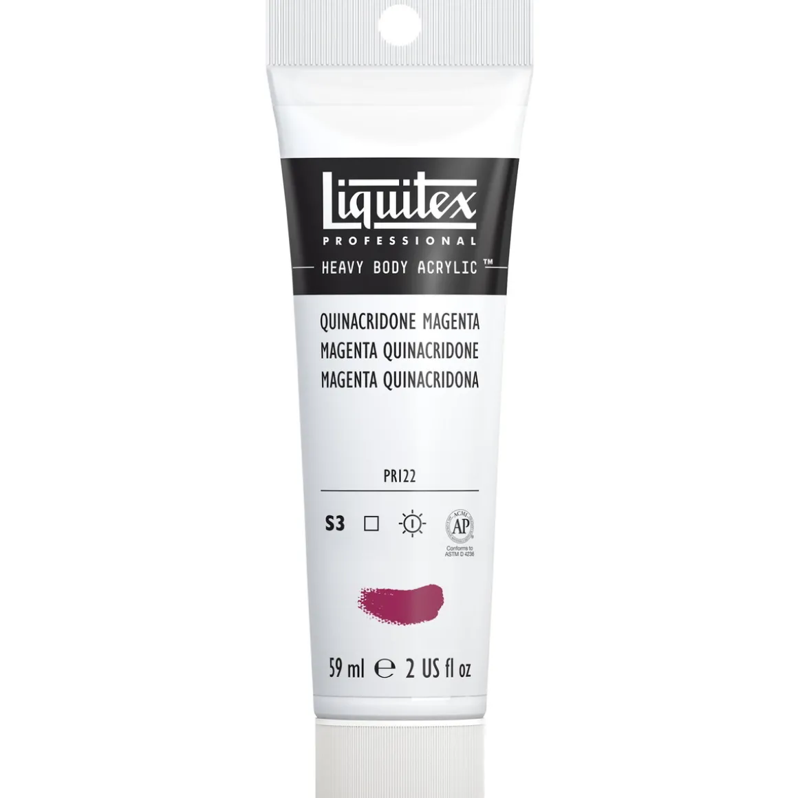 Liquitex Heavy Body akrylmaling 59 ml – 115 Deep violet