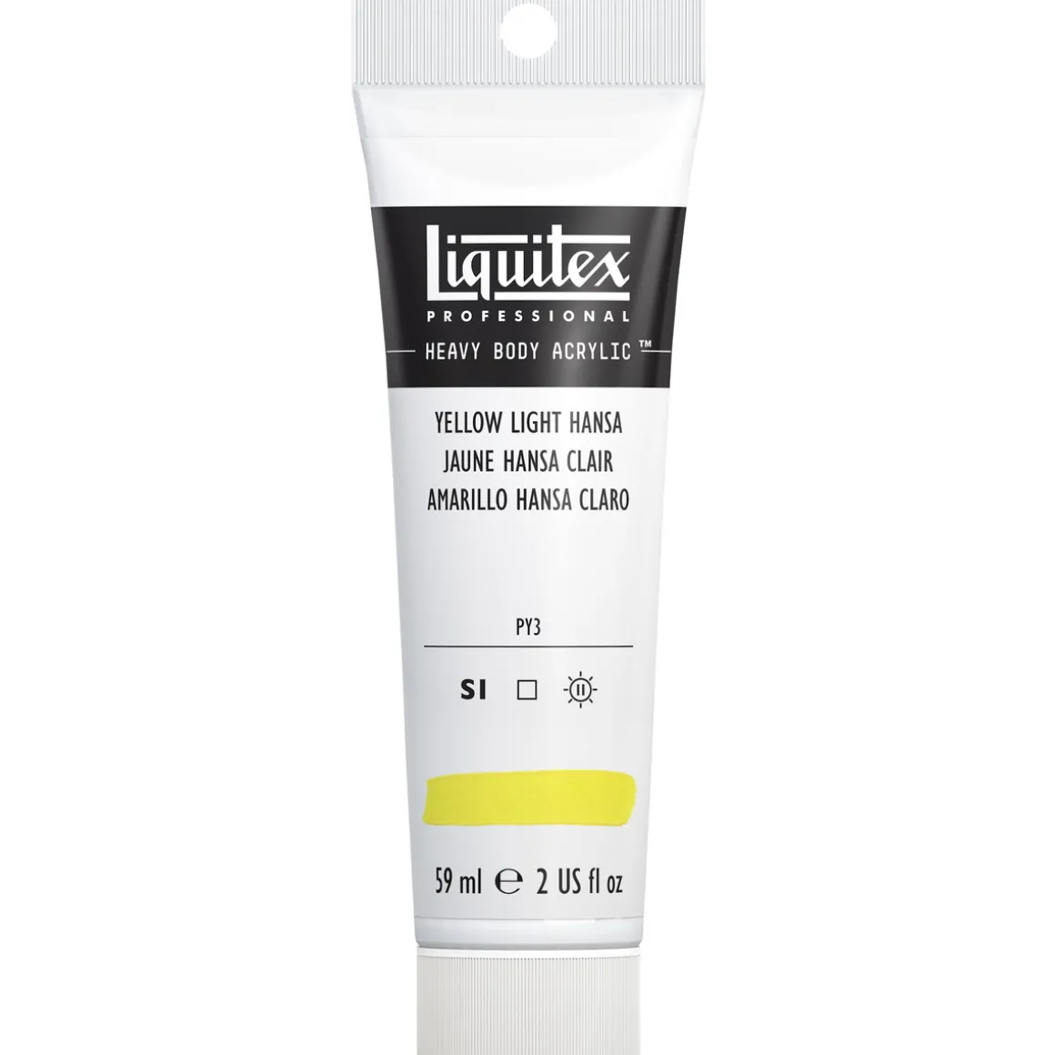 Liquitex Heavy Body akrylmaling 59 ml – 412 Yellow medium azo