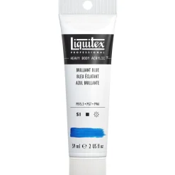 Liquitex Heavy Body akrylmaling 59 ml – 570 Brilliant blue