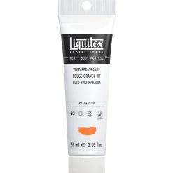 Liquitex Heavy Body akrylmaling 59 ml – 620 Vivid red orange