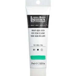 Liquitex Heavy Body akrylmaling 59 ml – 660 Bright aqua green