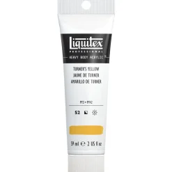 Liquitex Heavy Body akrylmaling 59 ml – 730 Turner´s yellow