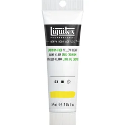Liquitex Heavy Body akrylmaling 59 ml – 889 Cadmium Free Yellow Light