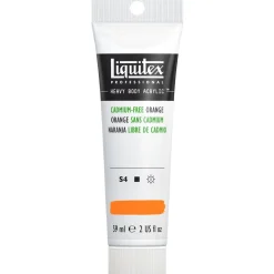 Liquitex Heavy Body akrylmaling 59 ml – 892 Cadmium Free Orange