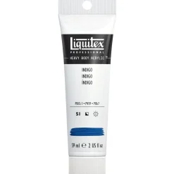 Liquitex Heavy Body akrylmaling 59 ml – 208 Indigo