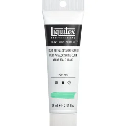 Liquitex Heavy Body akrylmaling 59 ml – 338 Iridescent Black