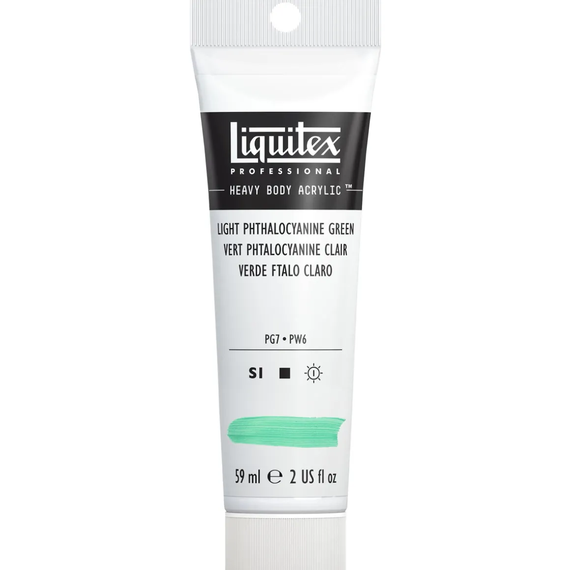 Liquitex Heavy Body akrylmaling 59 ml – 338 Iridescent Black