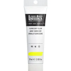 Liquitex Heavy Body akrylmaling 59 ml – 981 Fluorescent Yellow