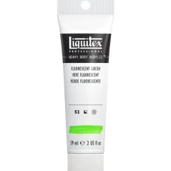 Liquitex Heavy Body akrylmaling 59 ml – 985 Fluorescent Green