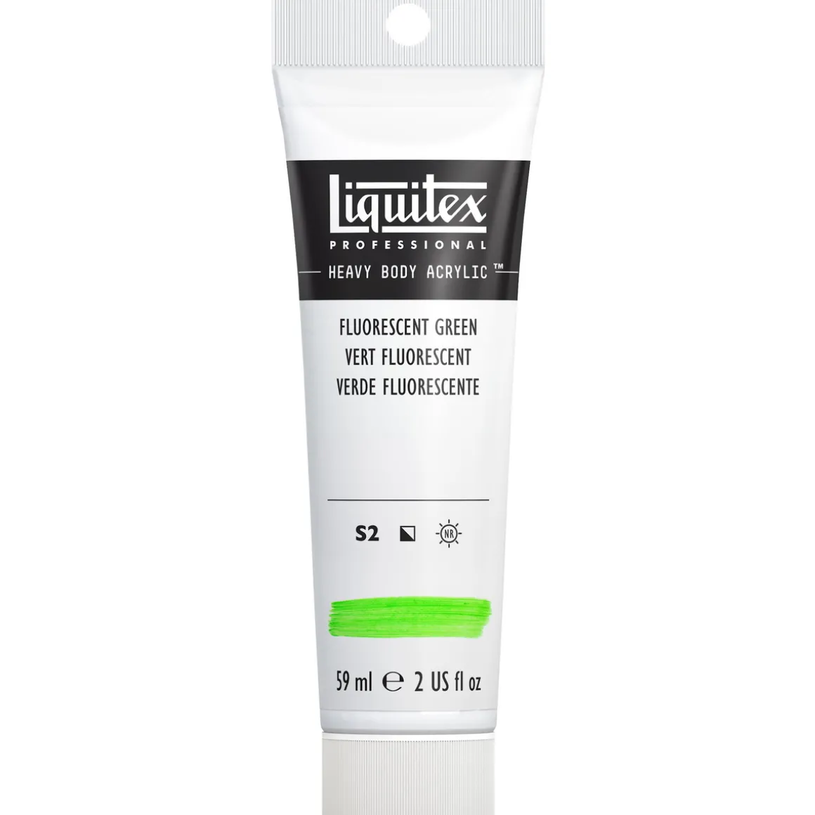 Liquitex Heavy Body akrylmaling 59 ml – 987 Fluorescent Pink