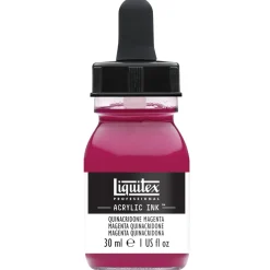 Liquitex Professional Acrylic Ink 30 ml – Quinacridone magenta 114