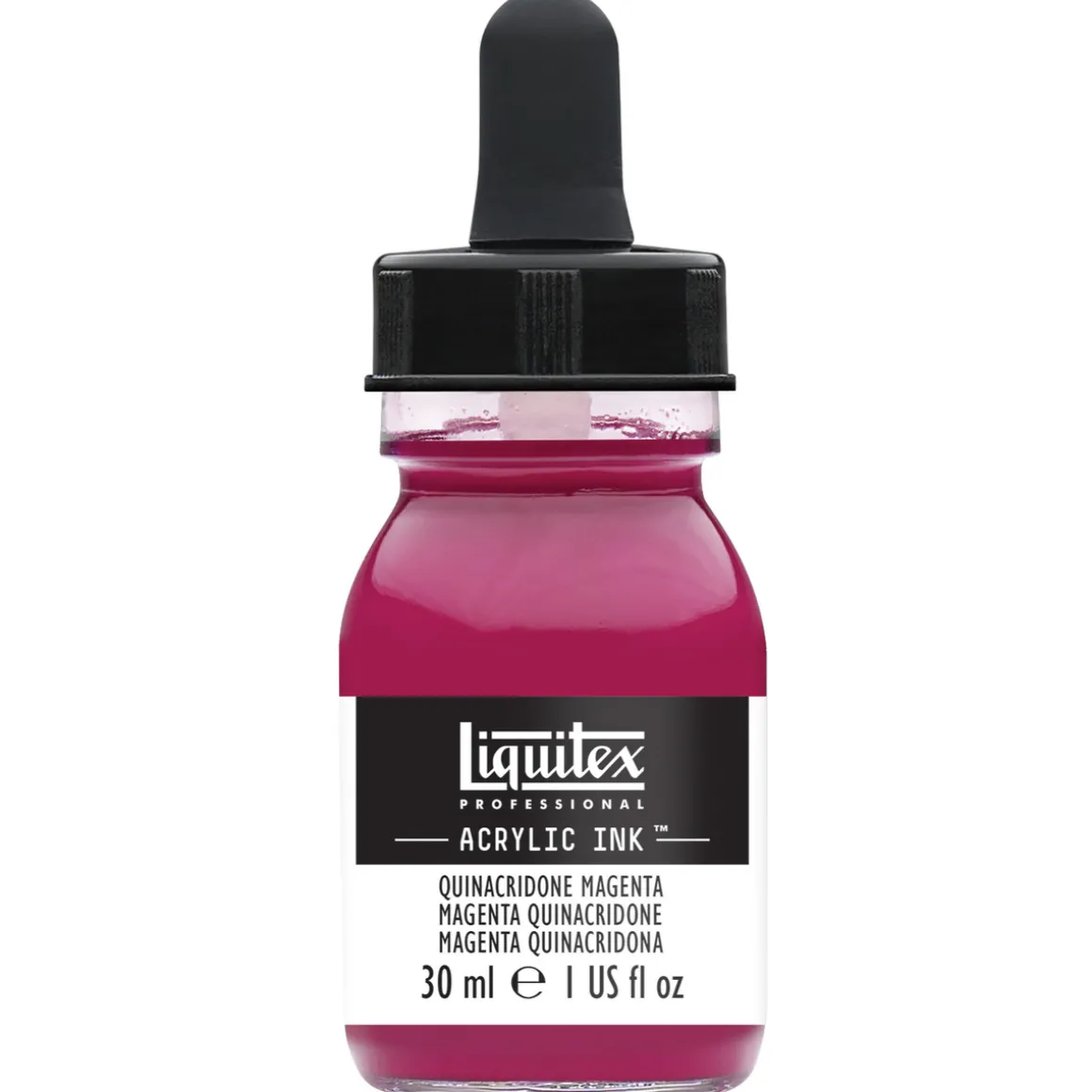 Liquitex Professional Acrylic Ink 30 ml – Quinacridone magenta 114