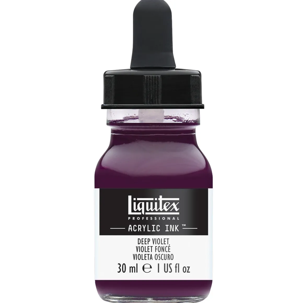 Liquitex Professional Acrylic Ink 30 ml – Transparent burnt sienna 129
