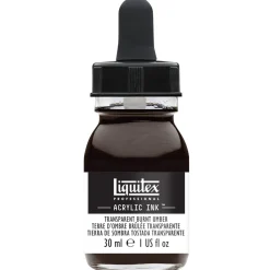 Liquitex Professional Acrylic Ink 30 ml – Transparent burnt umber 130