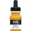 Liquitex Professional Acrylic Ink 30 ml – Yellow oxide 418