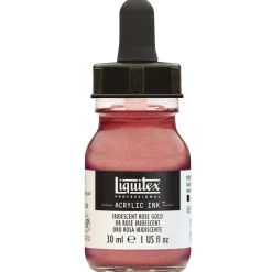 Liquitex Professional Acrylic Ink 30 ml – Iridescent rose gold 227