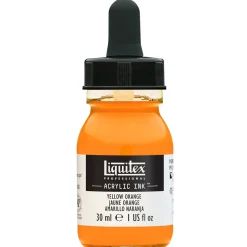 Liquitex Professional Acrylic Ink 30 ml – Yellow orange 298