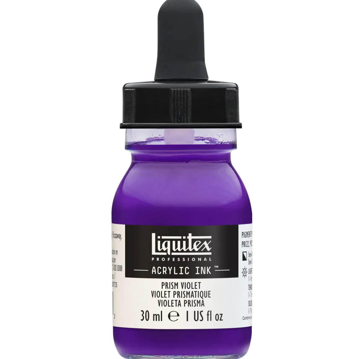 Liquitex Professional Acrylic Ink 30 ml – Perylene maroon 507
