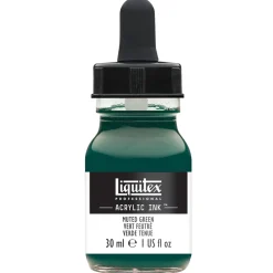 Liquitex Professional Acrylic Ink 30 ml – Muted green 501