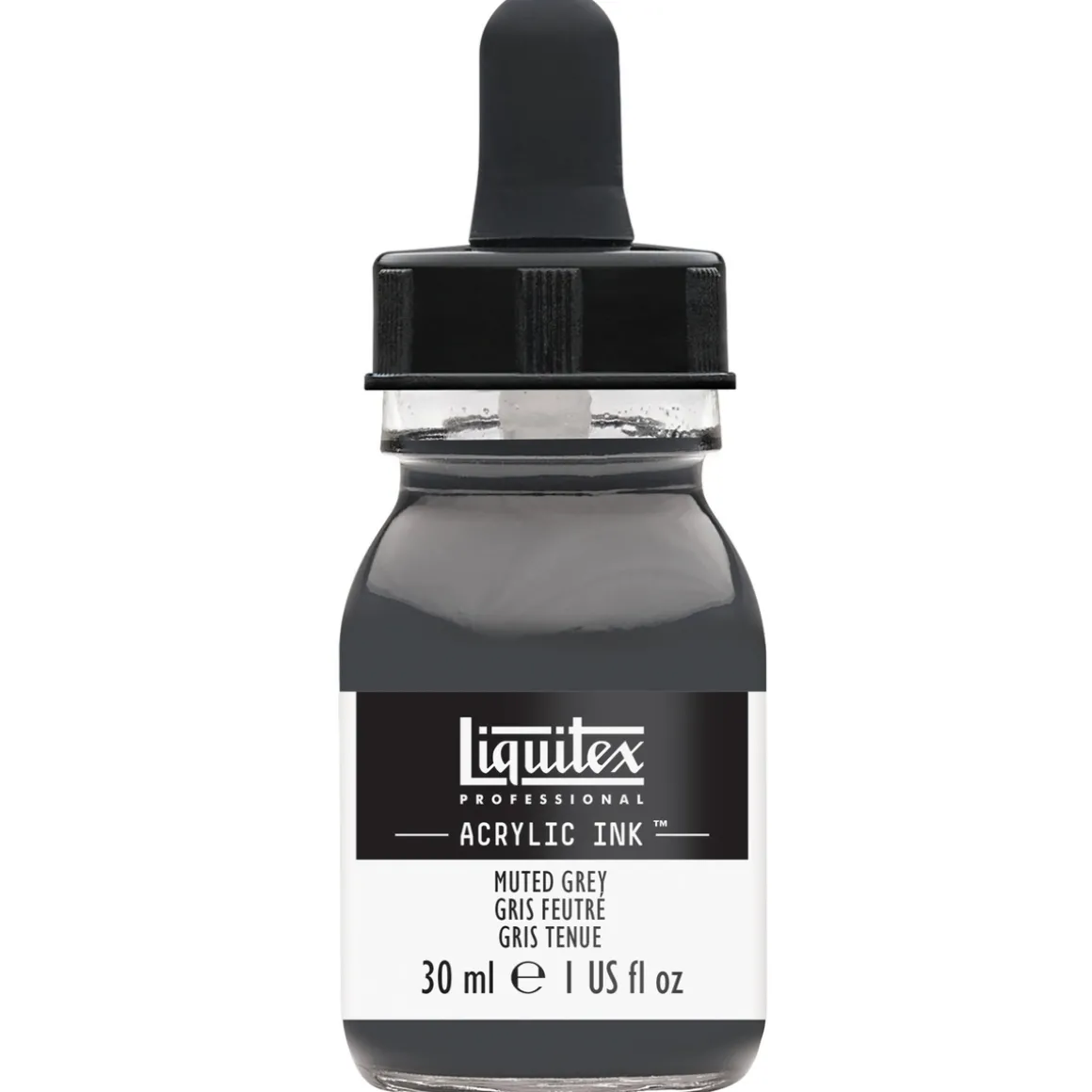 Liquitex Professional Acrylic Ink 30 ml – Muted grey 505