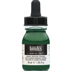 Liquitex Professional Acrylic Ink 30 ml – Hookers green deep hue permanent 224