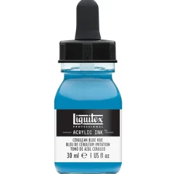 Liquitex Professional Acrylic Ink 30 ml – Cerulean blue hue 470