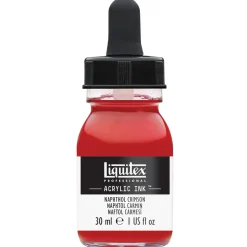Liquitex Professional Acrylic Ink 30 ml – Naphtol crimson 292