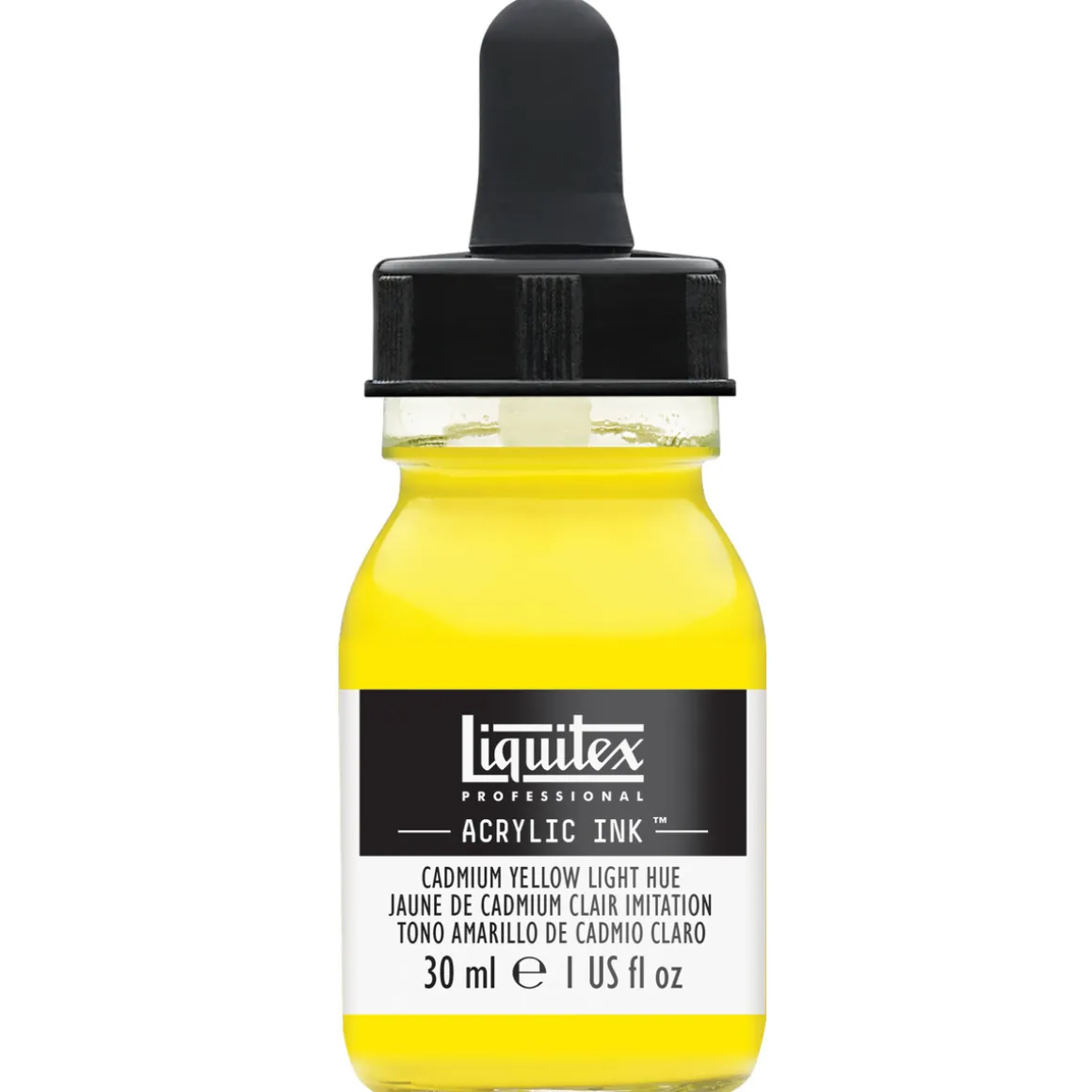Liquitex Professional Acrylic Ink 30 ml – Cadmium yellow light hue 159