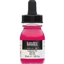 Liquitex Professional Acrylic Ink 30 ml – Fluorescent pink 987