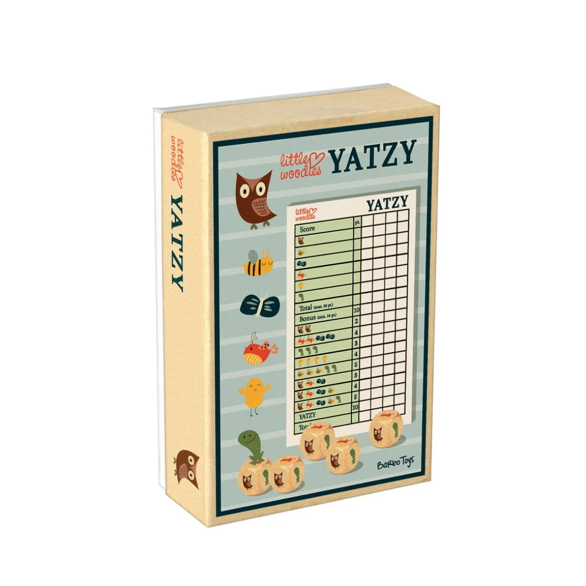 Little Woodies Yatzy