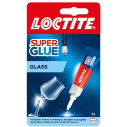 Loctite Super Glue 3g Glass