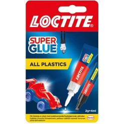 Loctite Super Glue 2g Plastics