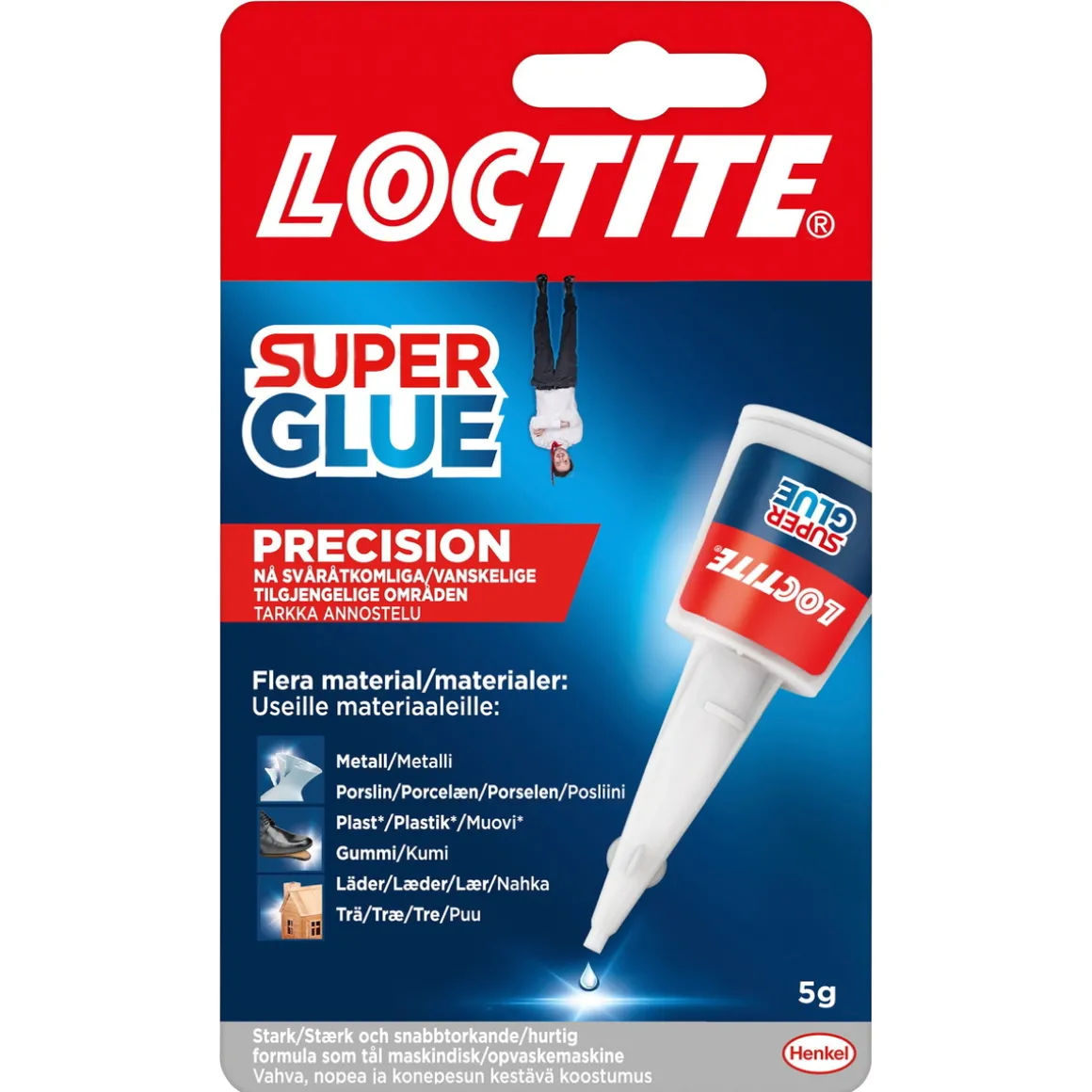 Loctite Super Glue 5g Precisio