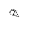 Lås med motring 11 mm – 925 sterlingsølv