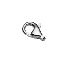 Lås med motring 11 mm – 925 sterlingsølv