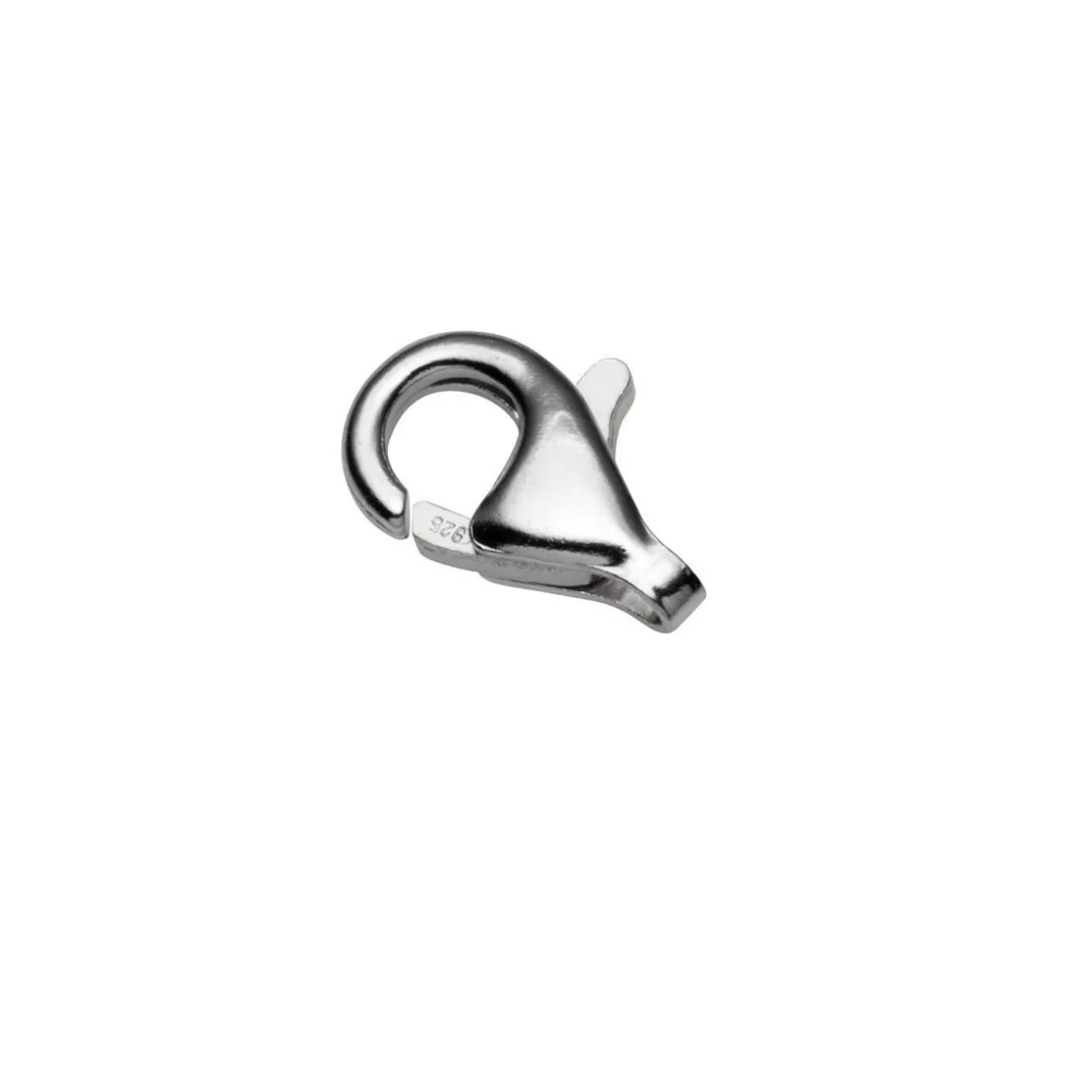 Lås med motring 11 mm – 925 sterlingsølv