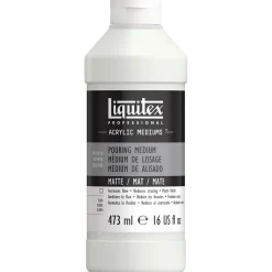 LX Akryl Medium Matt Pour. 473