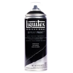 LX Akrylspray Carbon Black