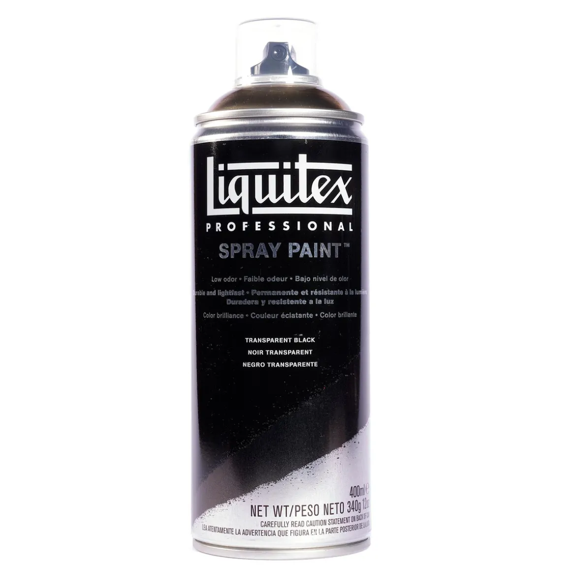 LX Akrylspray Transp. Black