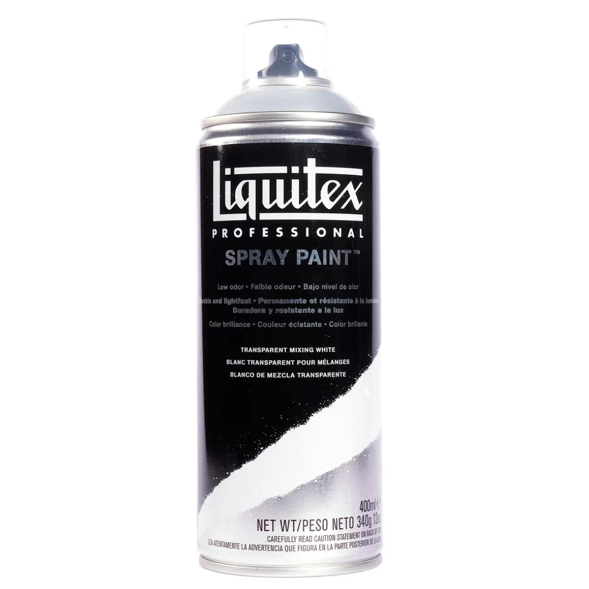 LX Akrylspray Trsp. mix White