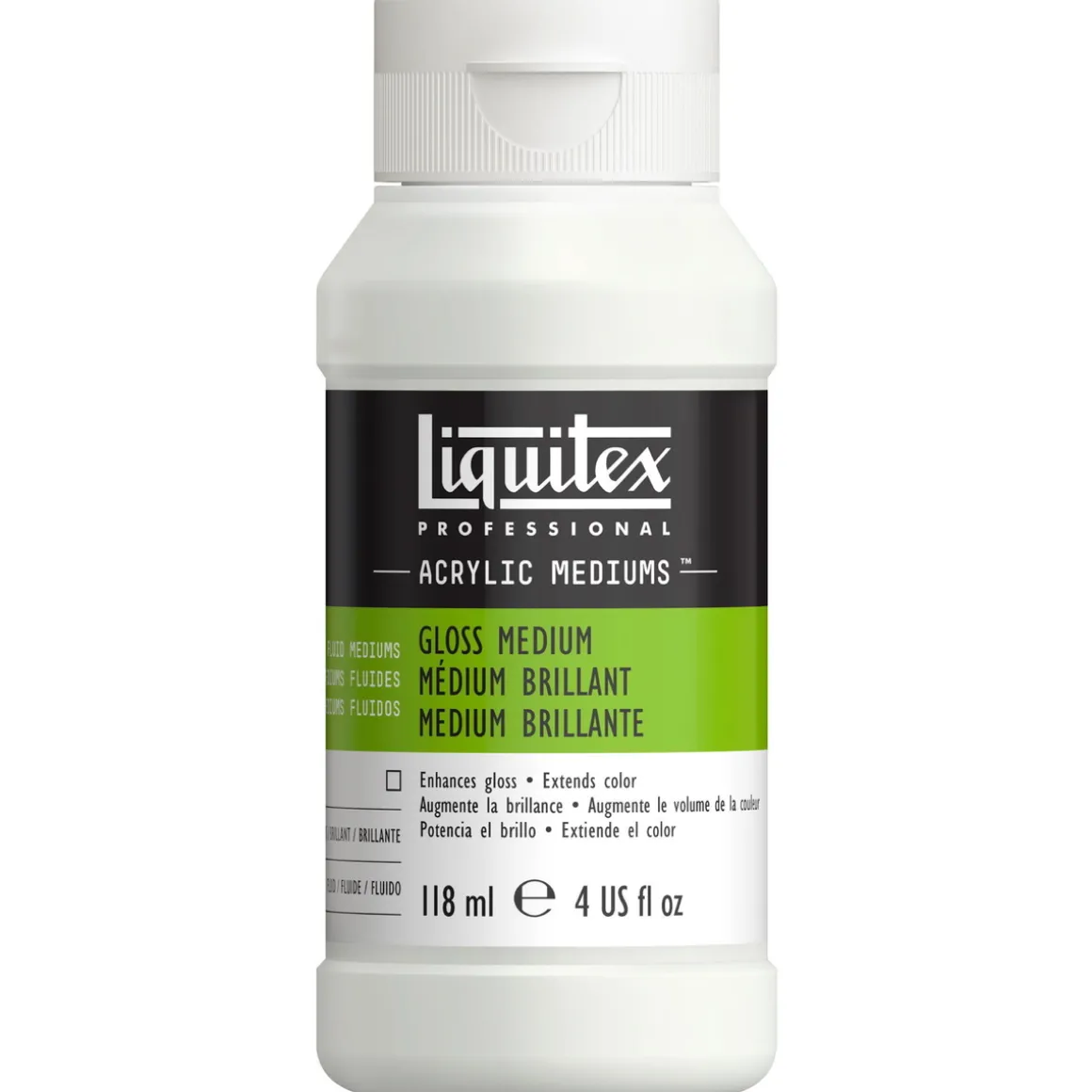 LX Bl. Medium/Ferniss 118 ml