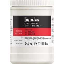 LX Gloss Gel Medium 946 ml
