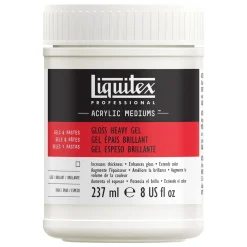 LX Gloss Heavy Gel 237 ml