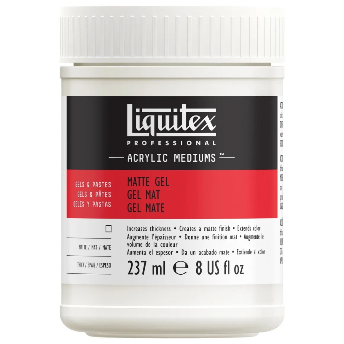 LX Matt Gel Medium 237 ml