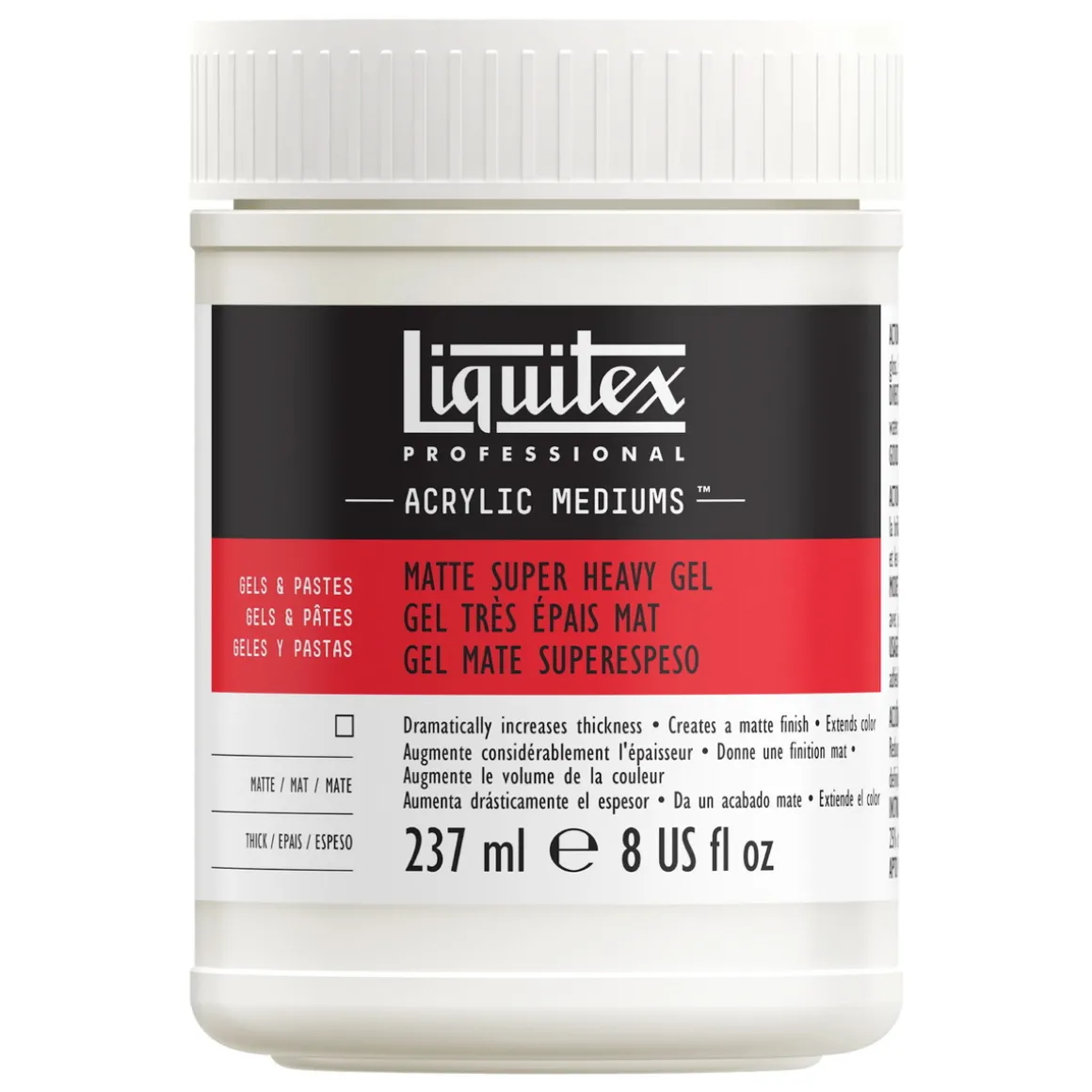 LX Matt Super Heavy Gel 237 ml