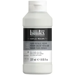 LX Met. silver medium 237 ml
